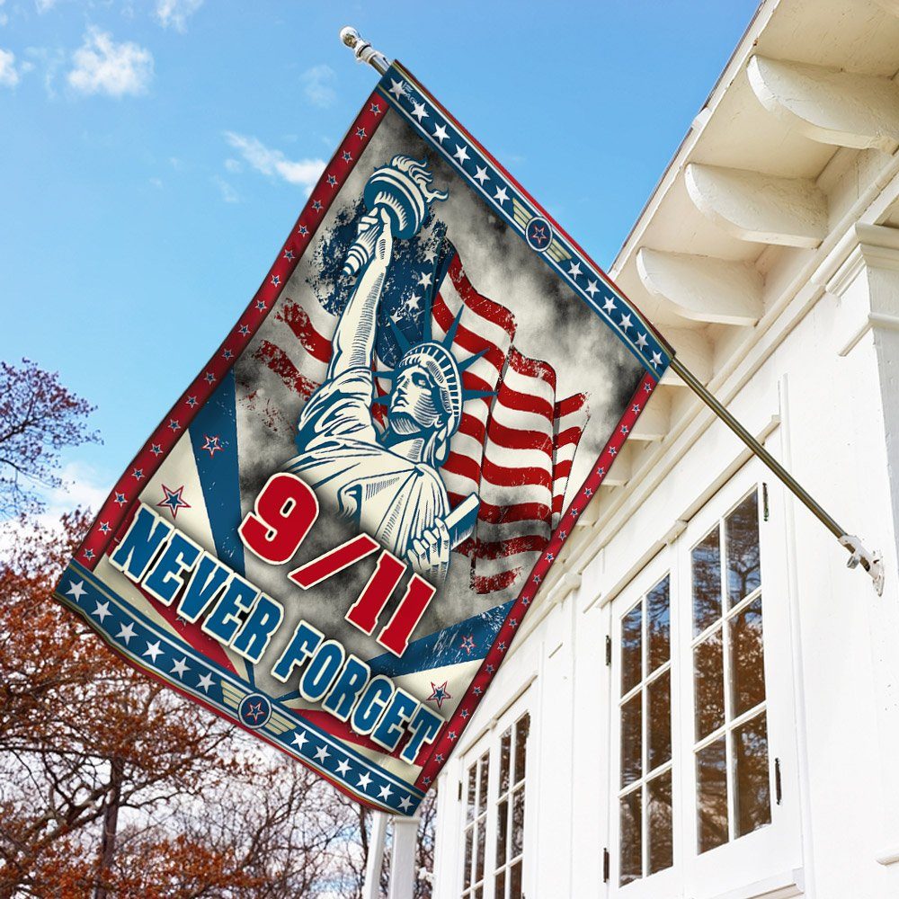 Never Forget 911 Flag