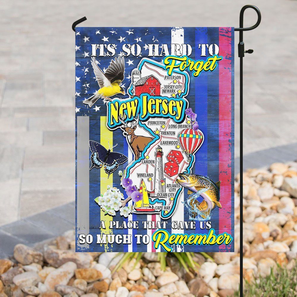 New Jersey – A Place That Gave Us So Much To Remember Flag