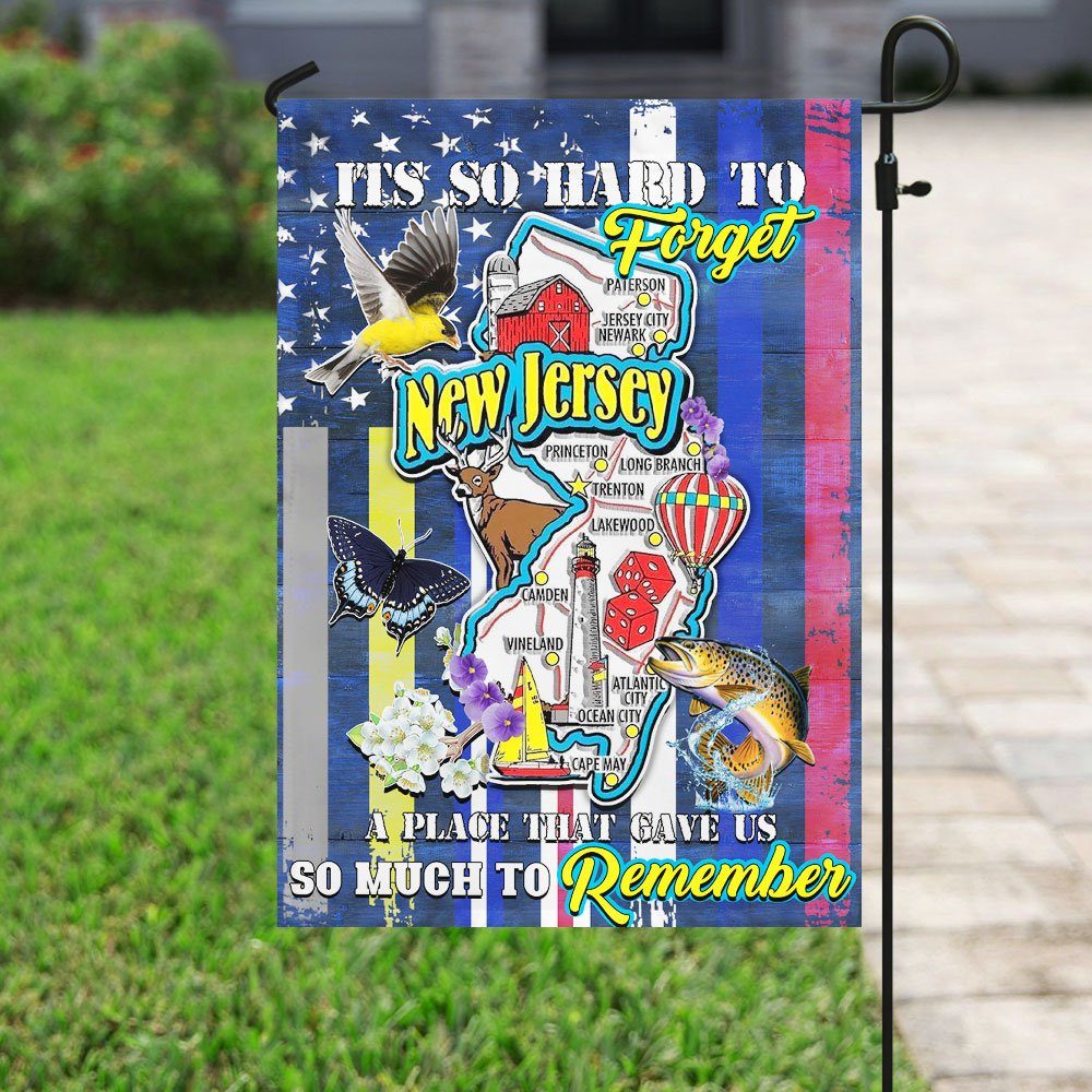New Jersey – A Place That Gave Us So Much To Remember Flag