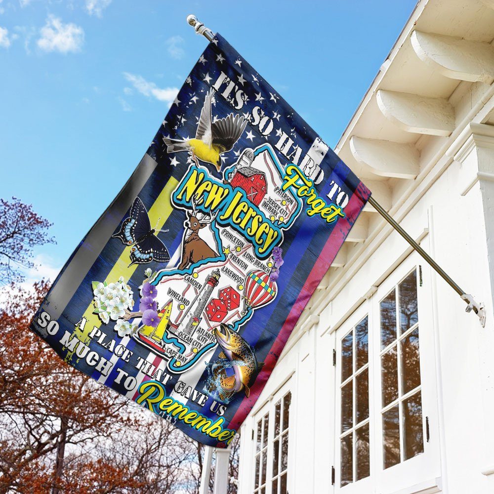 New Jersey – A Place That Gave Us So Much To Remember Flag