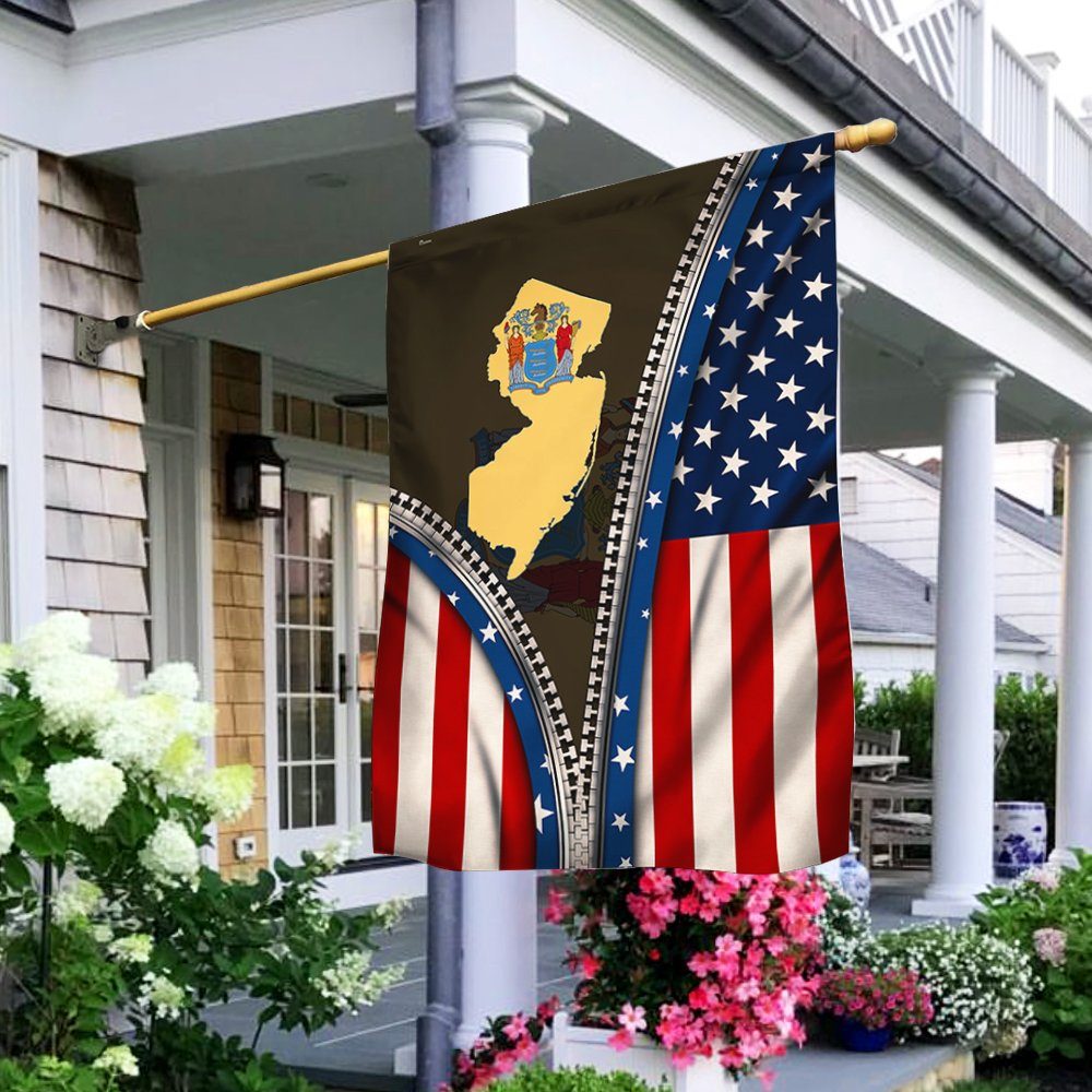 New Jersey Flag State Of Mind ANT218Fv23