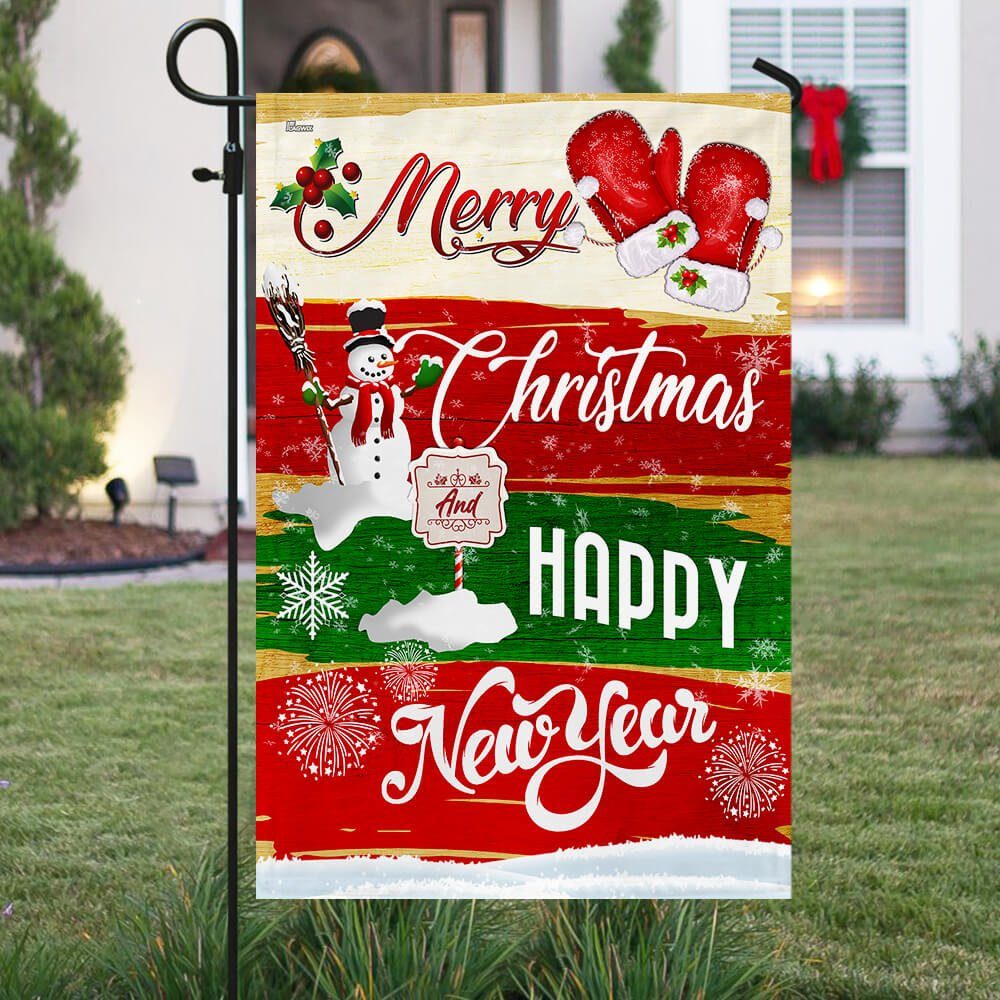 New Year Flag Red Green NNT165F