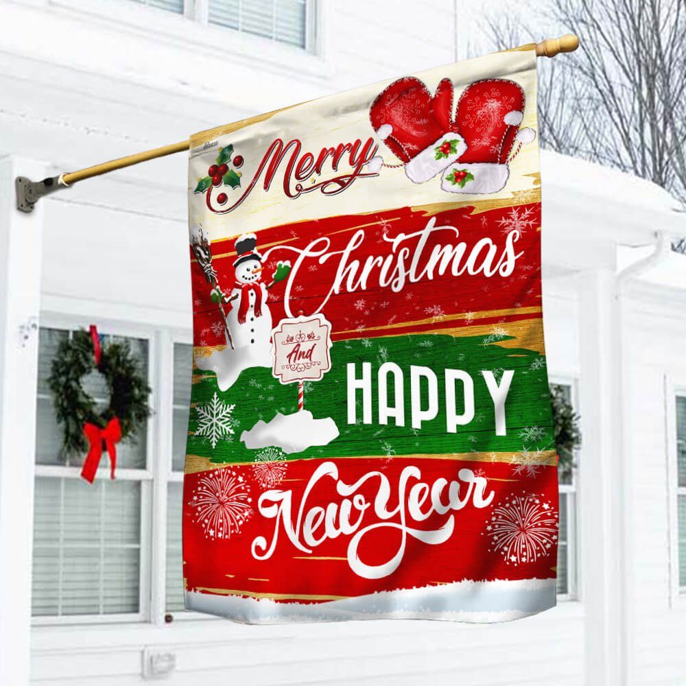 New Year Flag Red Green NNT165F