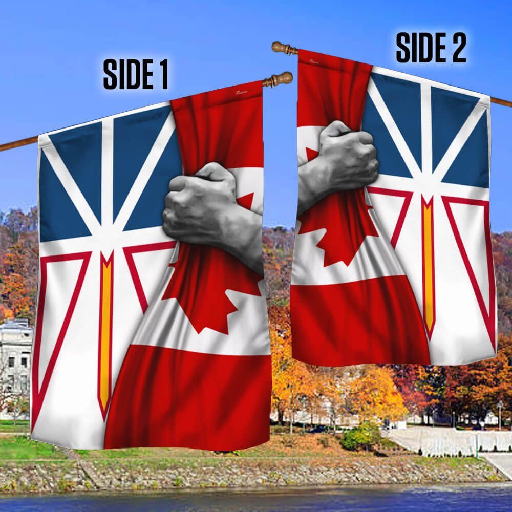 Newfoundland Canada Flag TPT312F