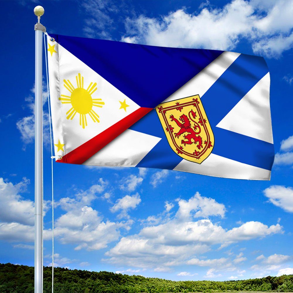 Nova Scotia Philippines Grommet Flag MBH174GF