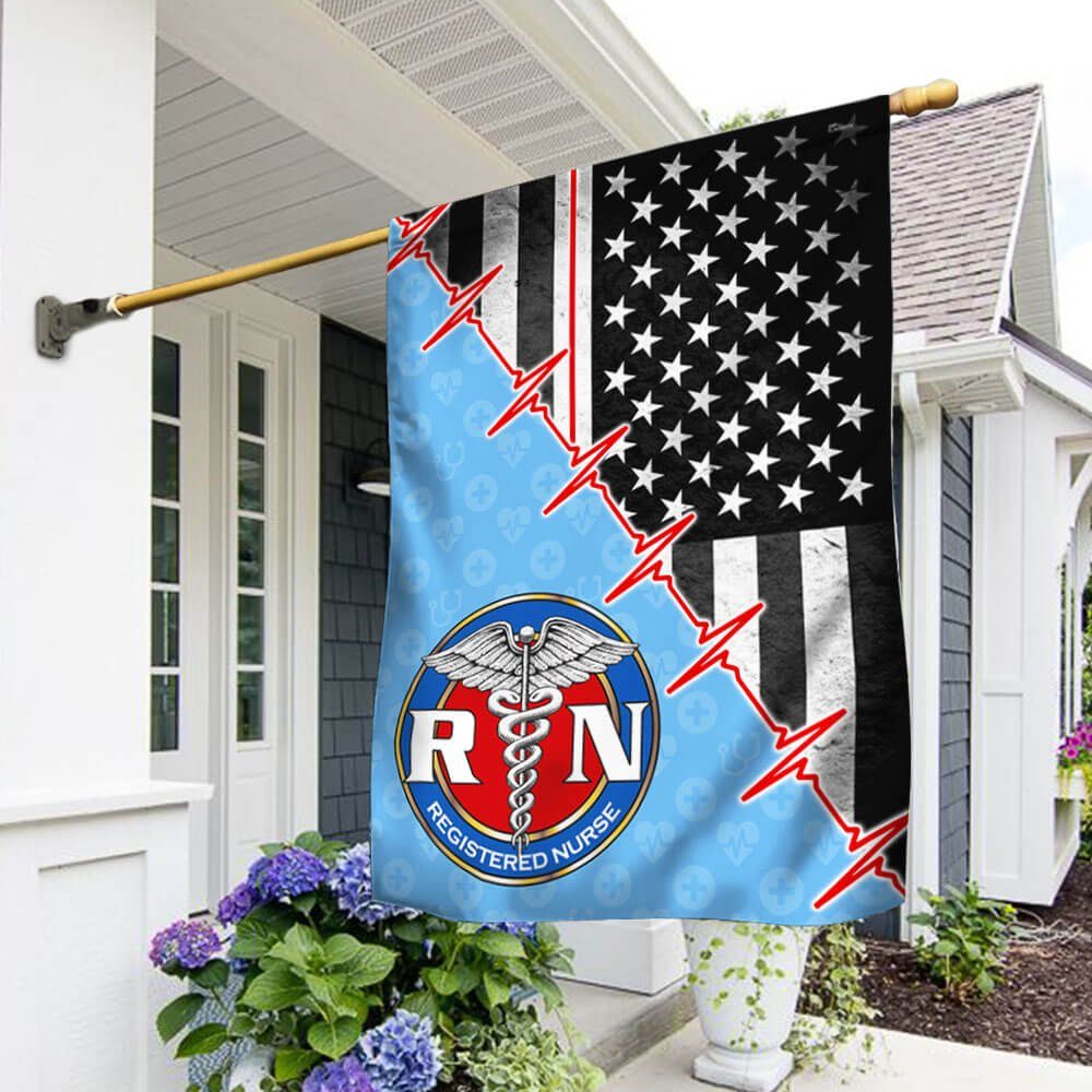 Nurse American Flag THB3419Fv1