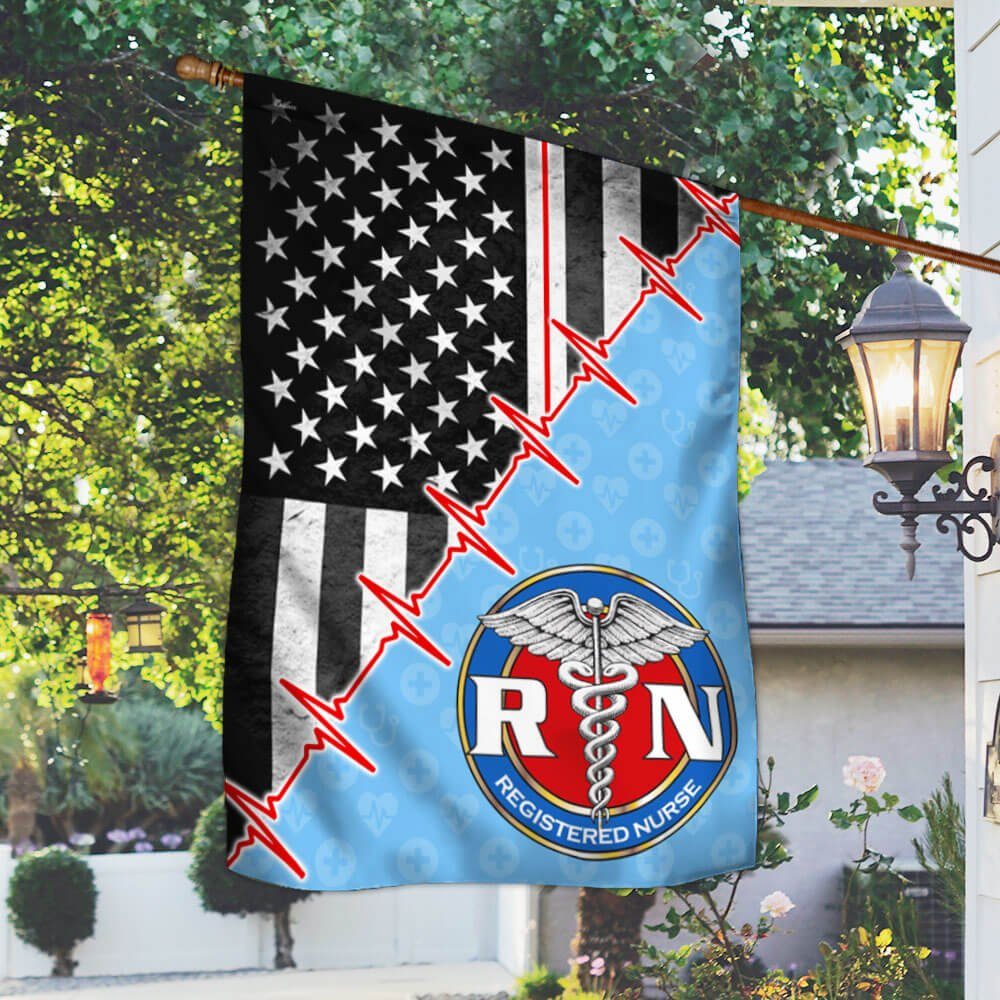 Nurse American Flag THB3419Fv1