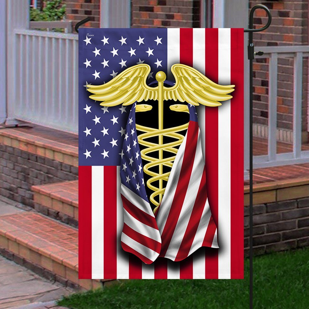 Nurse Flag Nurse American Flag TRV1670F - Flagwix