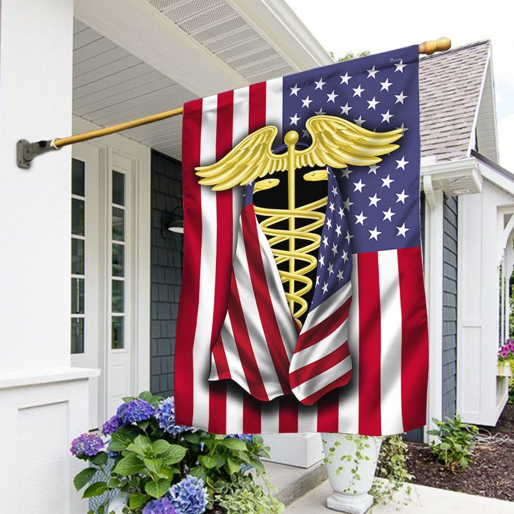Nurse Flag Nurse American Flag TRV1670F Nurse Flag Nurse American Flag TRV1670F