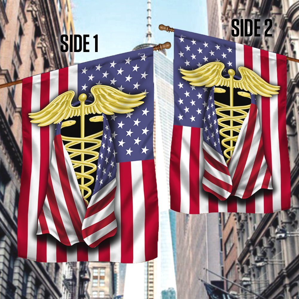 Nurse Flag Nurse American Flag TRV1670F Nurse Flag Nurse American Flag TRV1670F