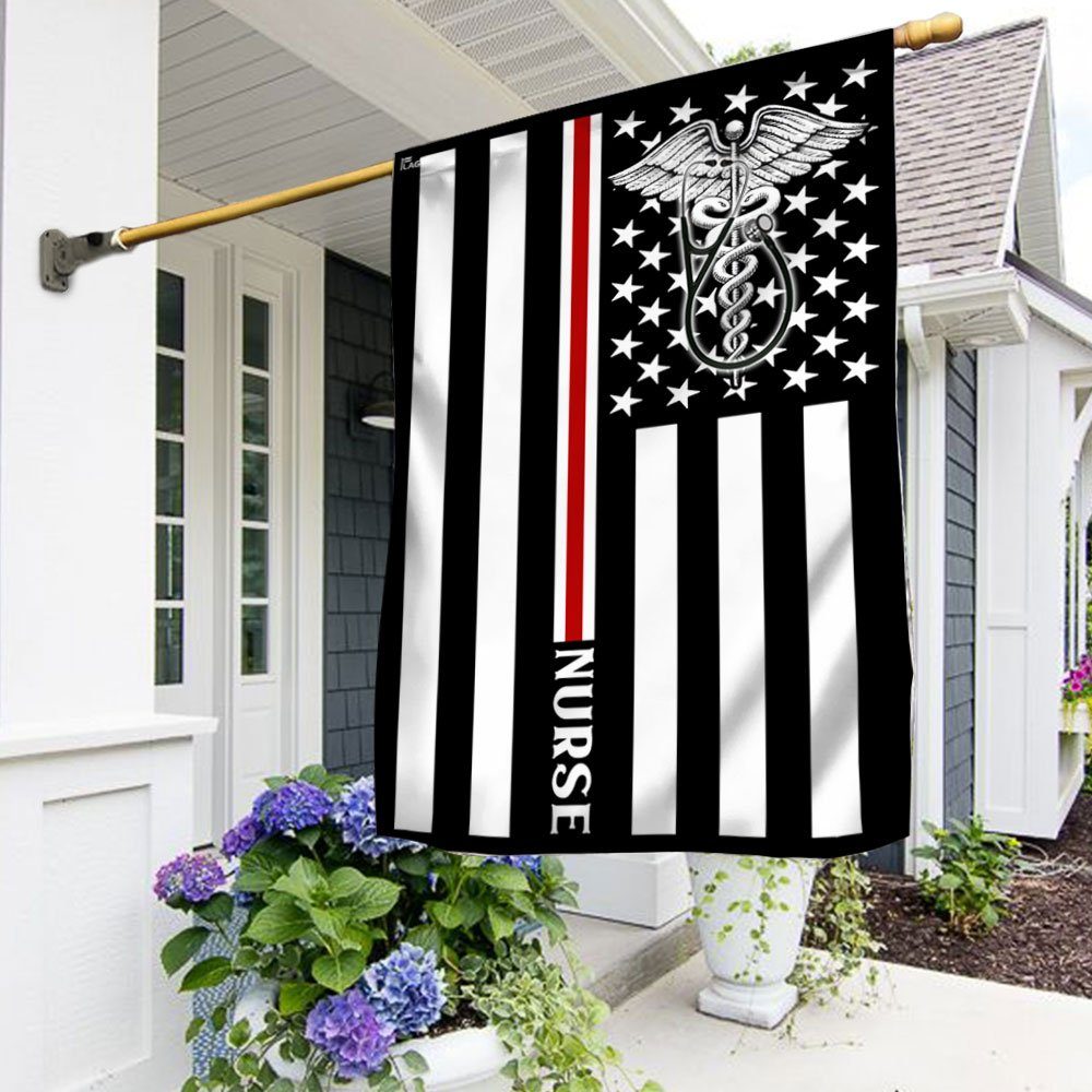 Nurse Flag Thin Red Line Nurse Flag TRN1388Fv1