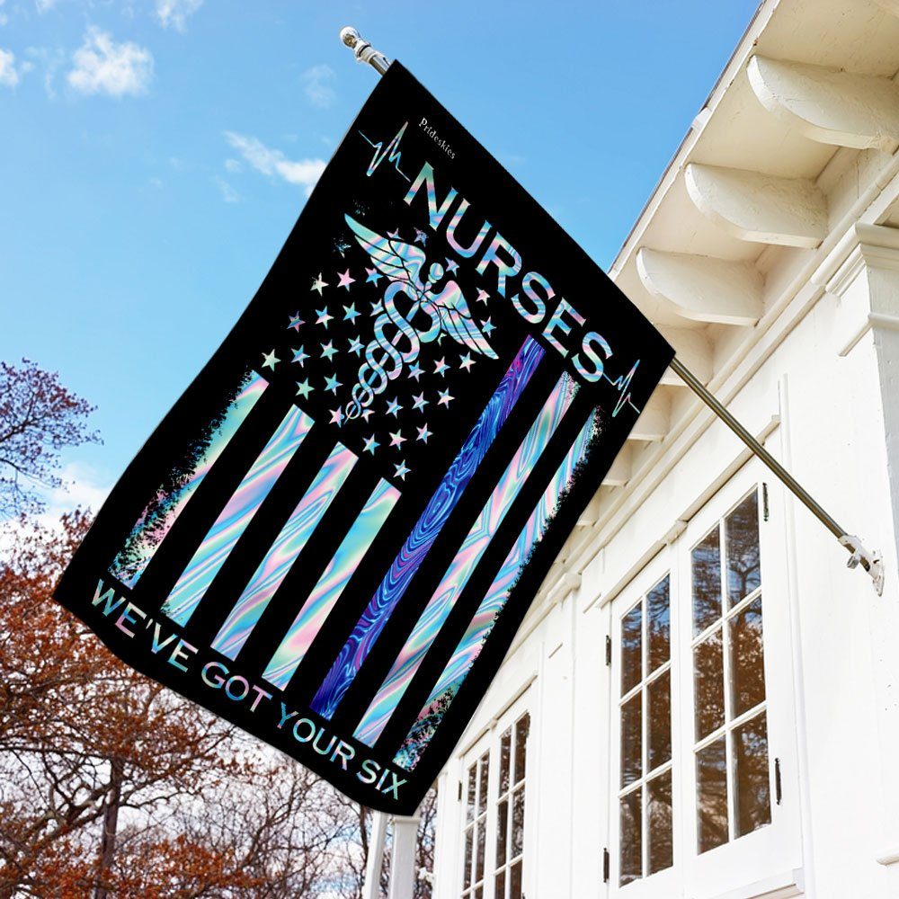Nurses We’ve Got Your Back Flag