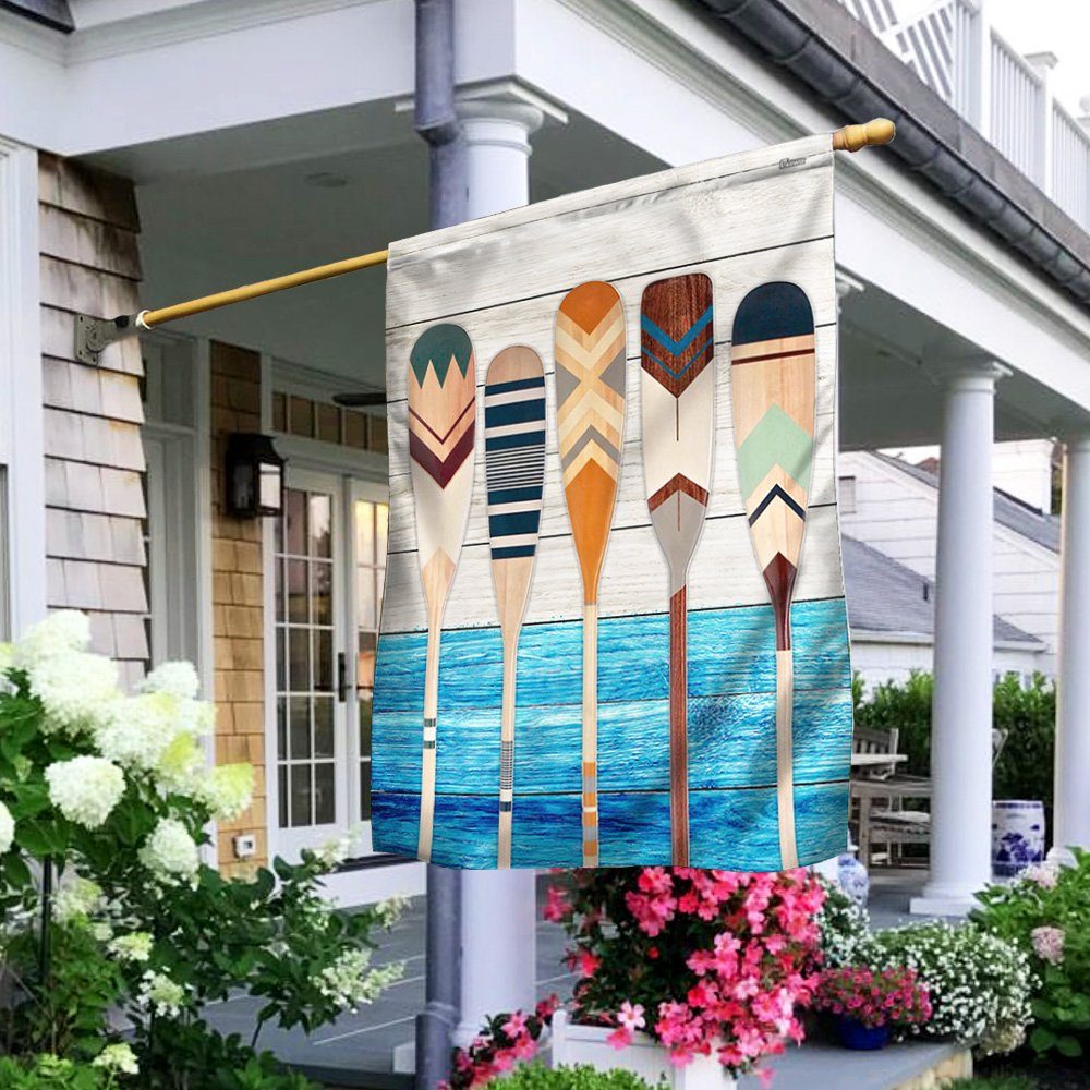 Oar Flag Summer Beach Oar Flag LNT291F