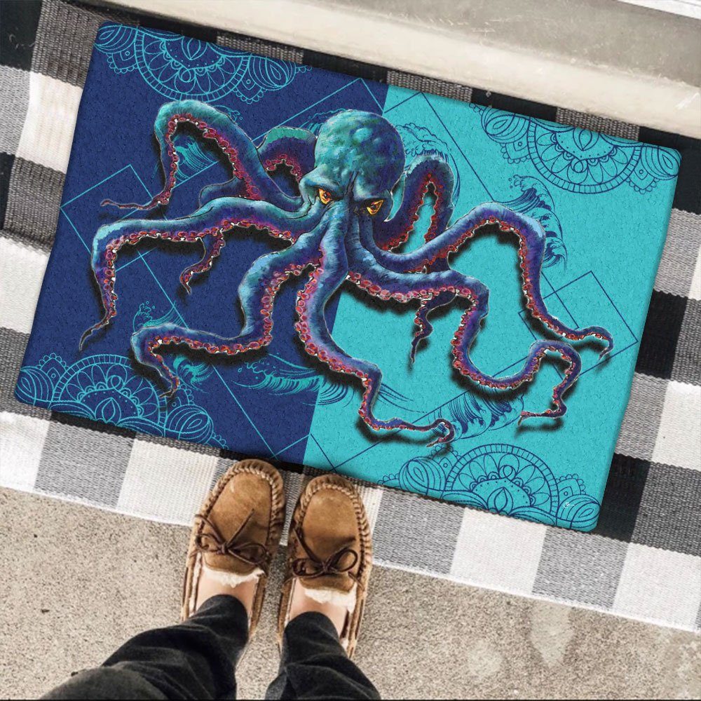 Octopus Doormat DDH2412DM