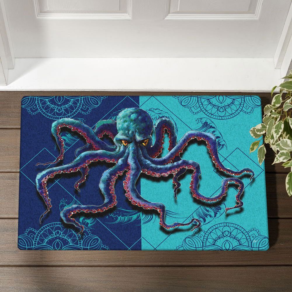 Octopus Doormat DDH2412DM