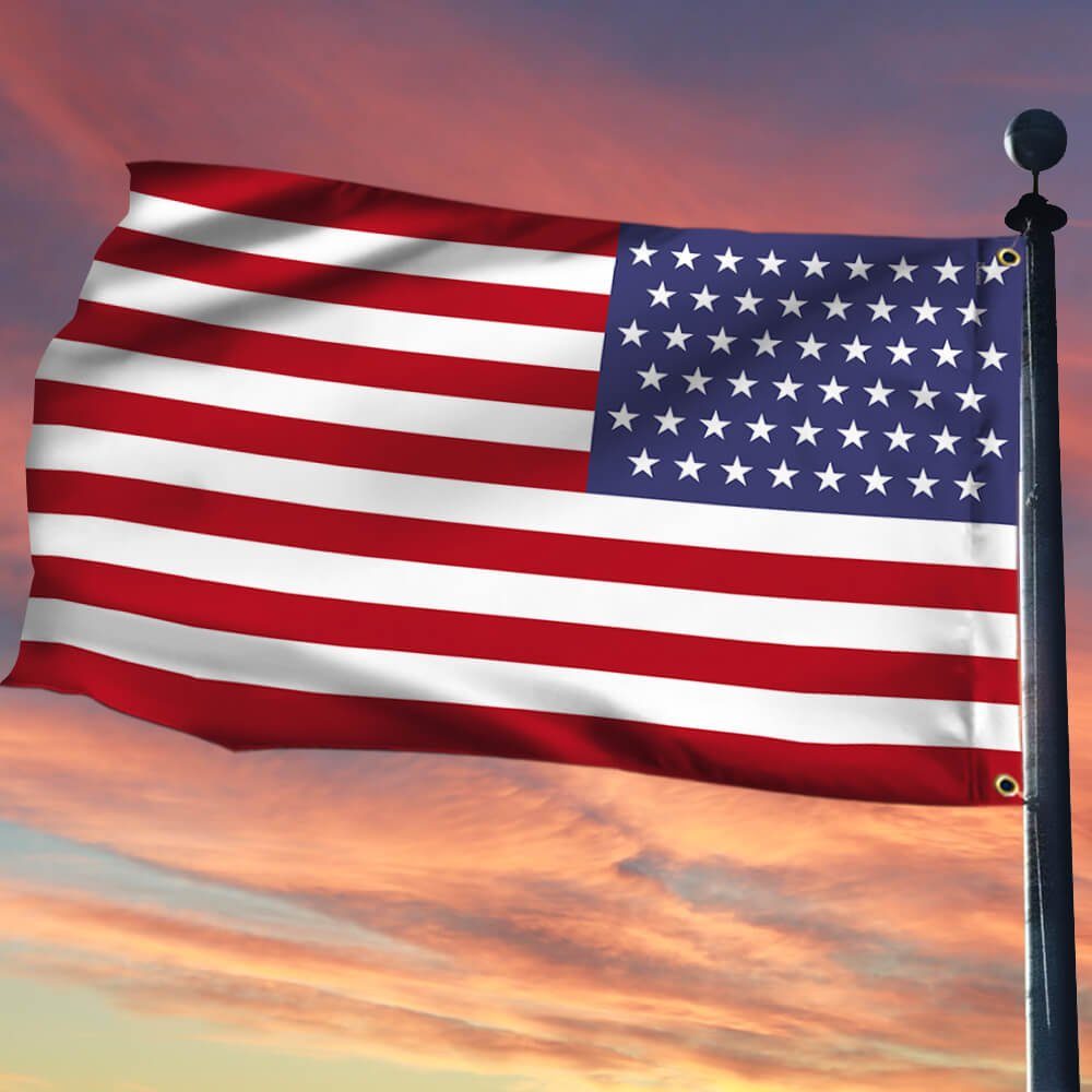 Official Classic American Grommet Flag NNT456GF
