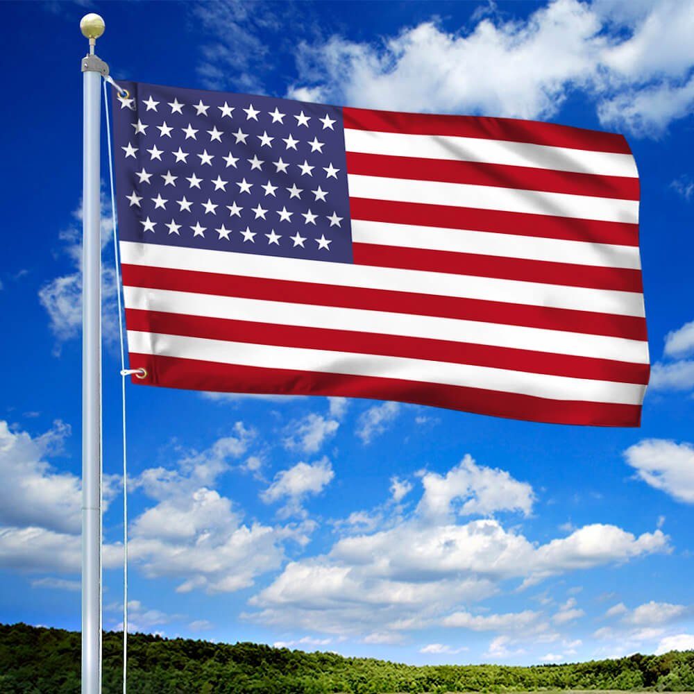 Official Classic American Grommet Flag NNT456GF