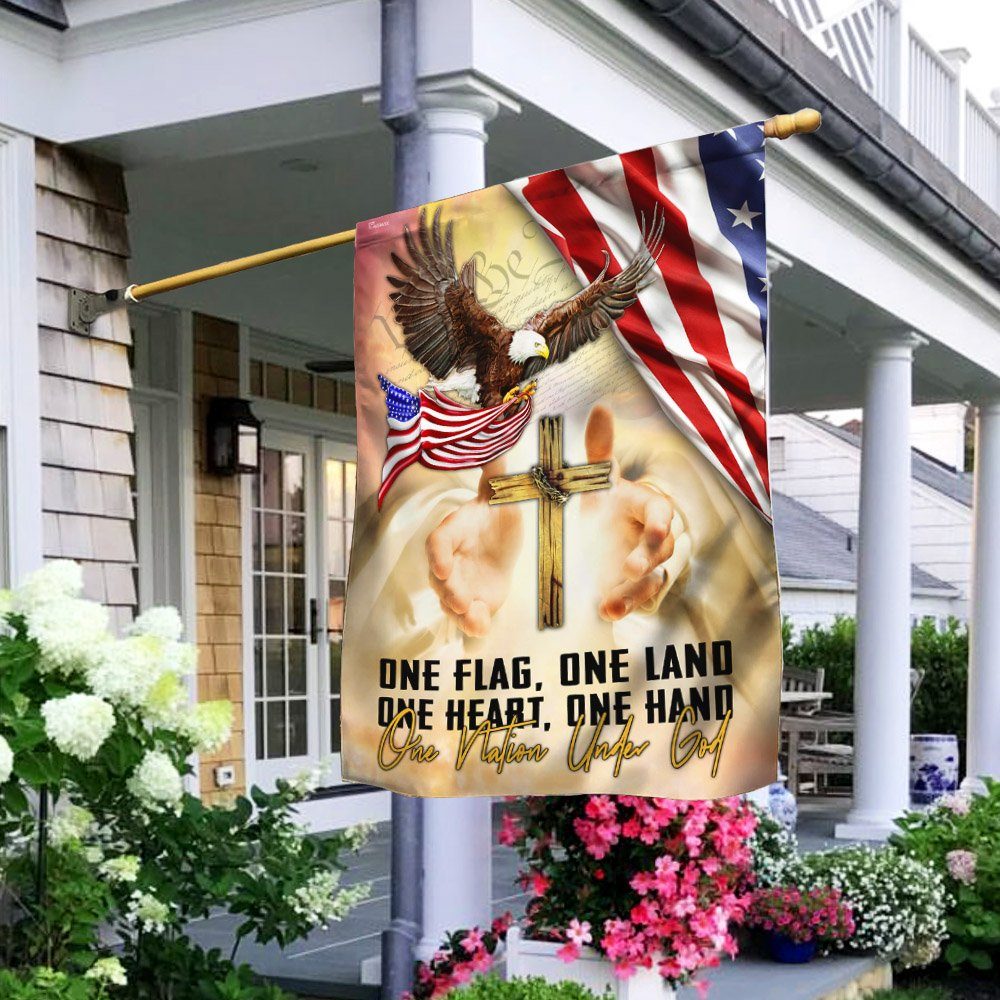 One Flag One Land One Nation Under God Flag MLH1703F