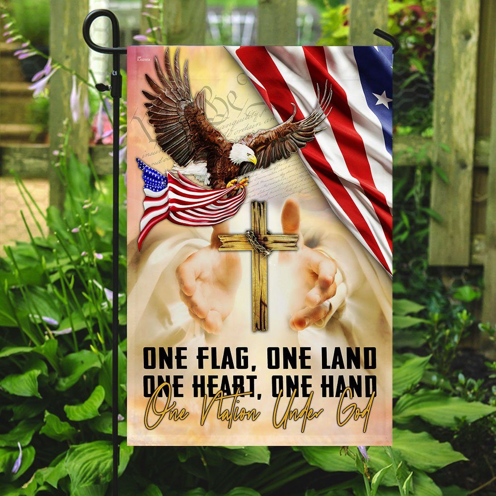 One Flag One Land One Nation Under God Flag MLH1703F