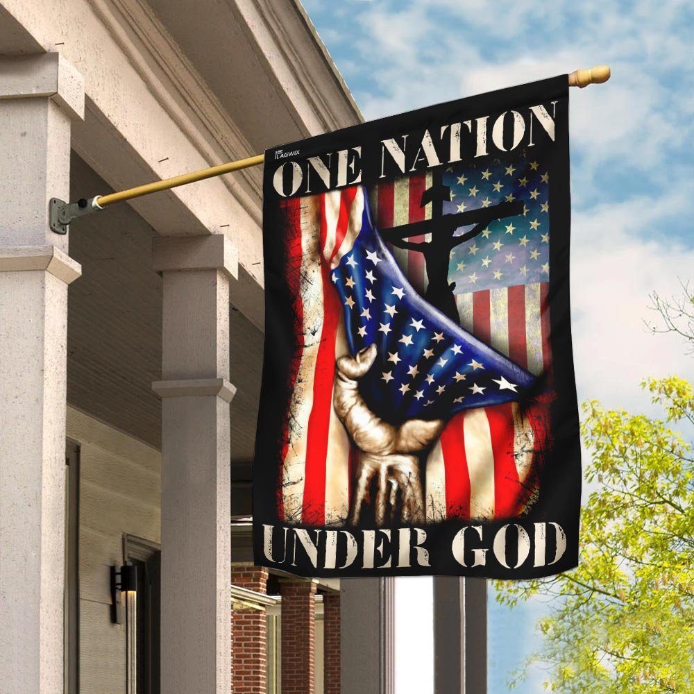 One Nation Under God  Flag
