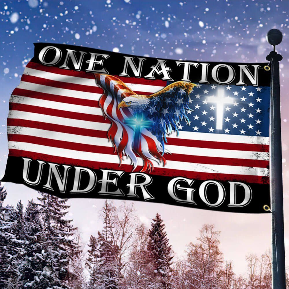 Jesus In America Flag - Flagwix