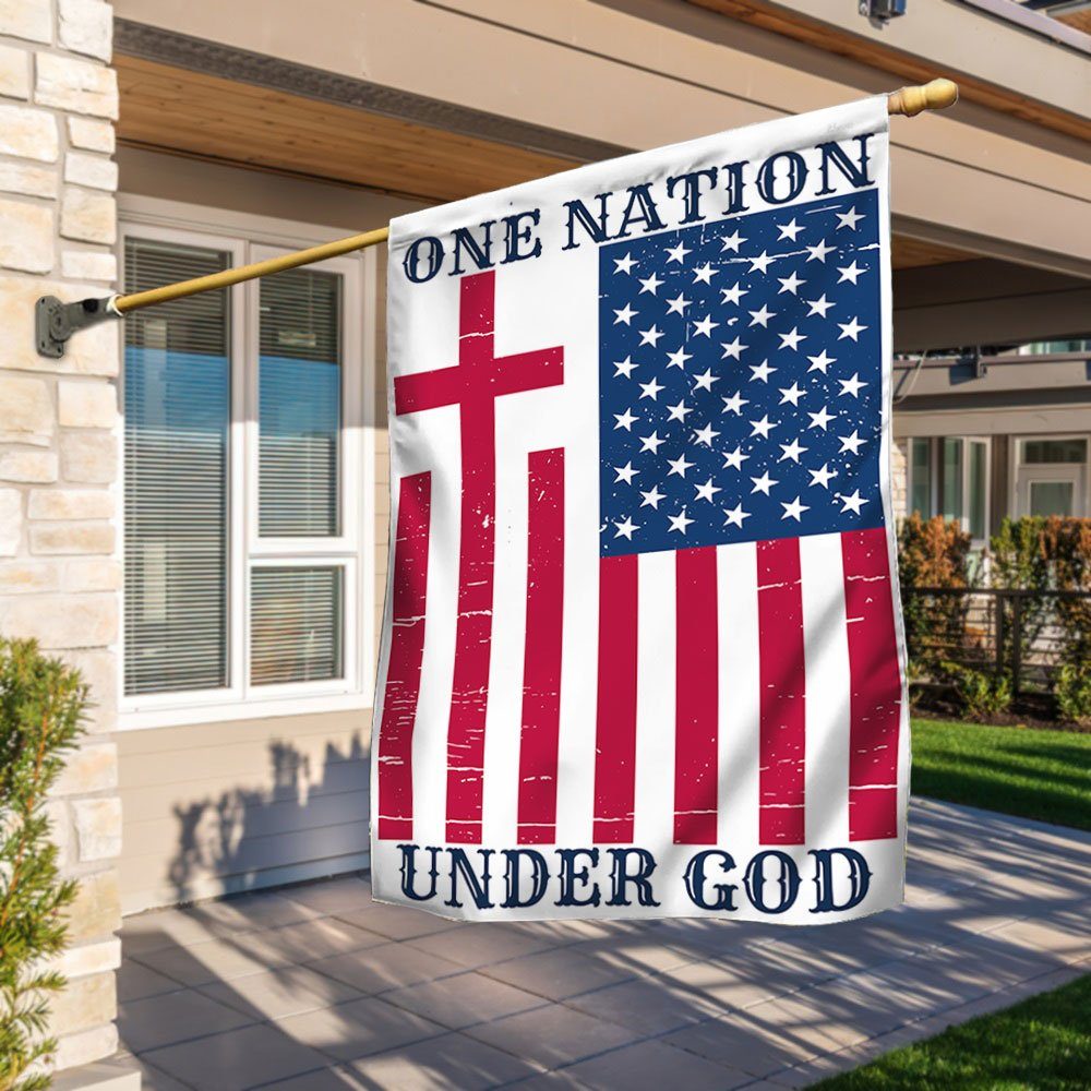 One Nation Under God American Flag MLN873F