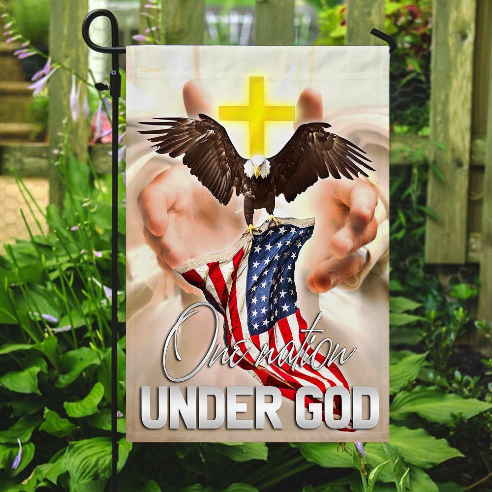 One Nation Under God American Patriotism Flag One Nation Under God American Patriotism Flag