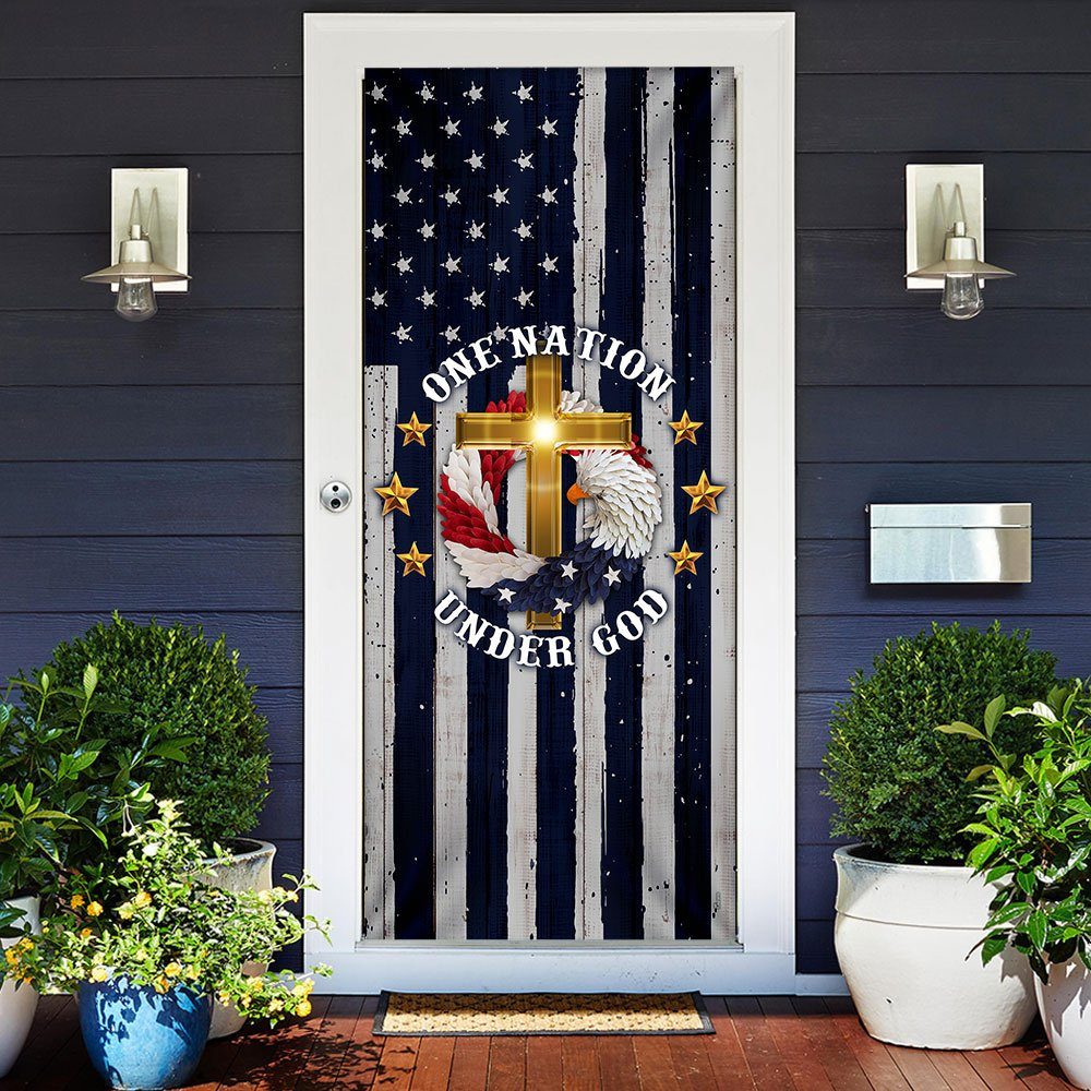 One Nation Under God Door Cover