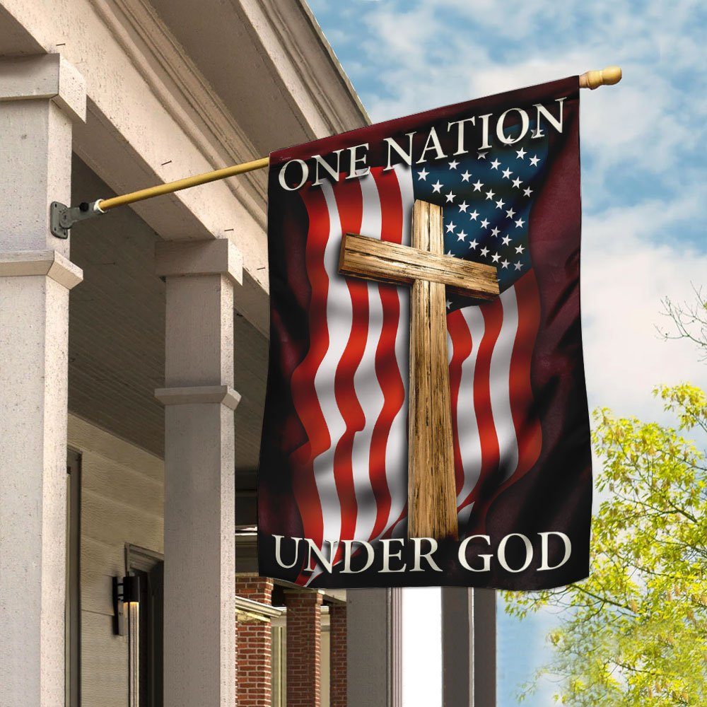 One Nation Under God Flag
