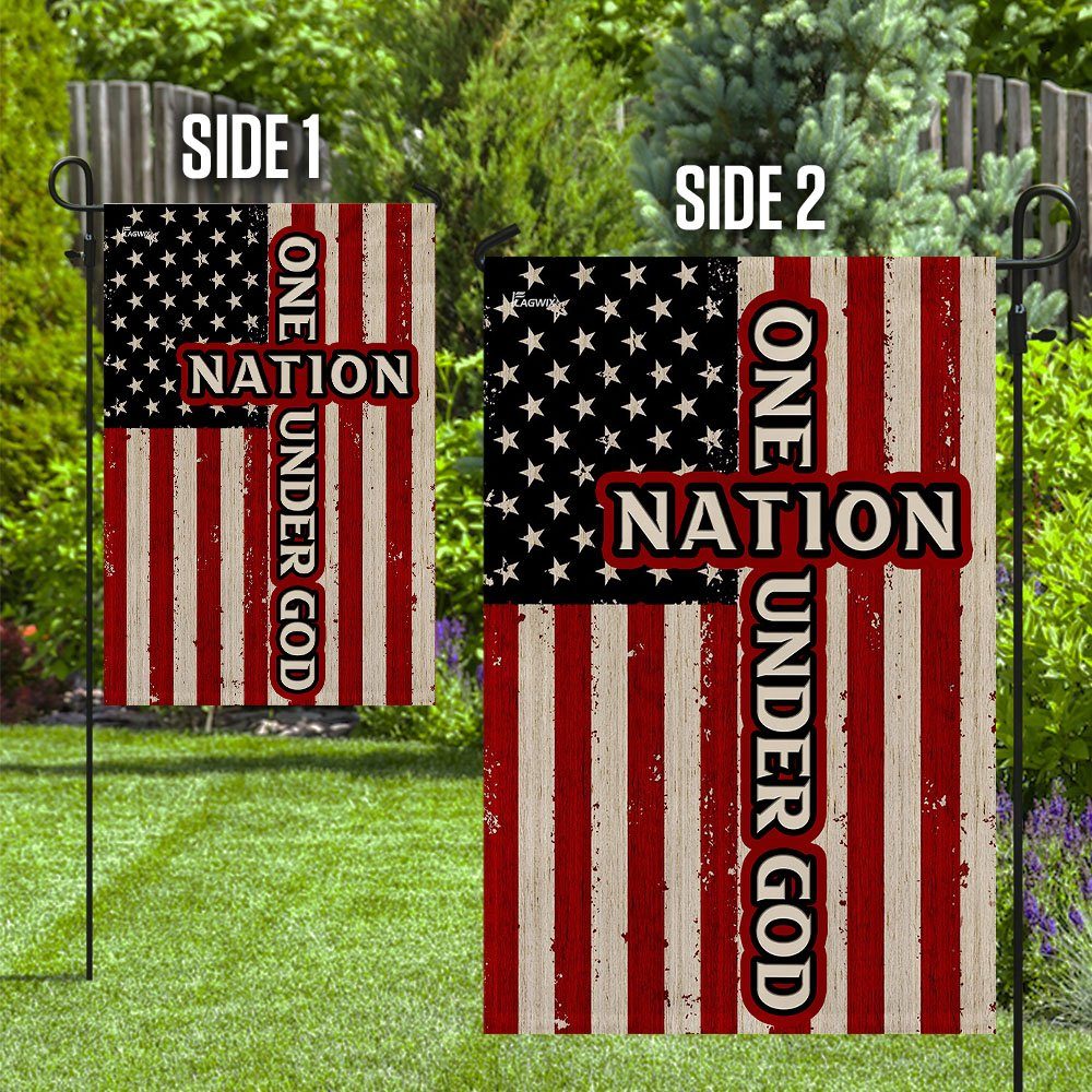 One Nation Under God Flag One Nation Under God Flag