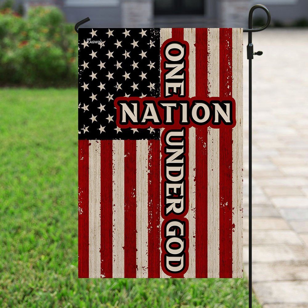 One Nation Under God Flag One Nation Under God Flag