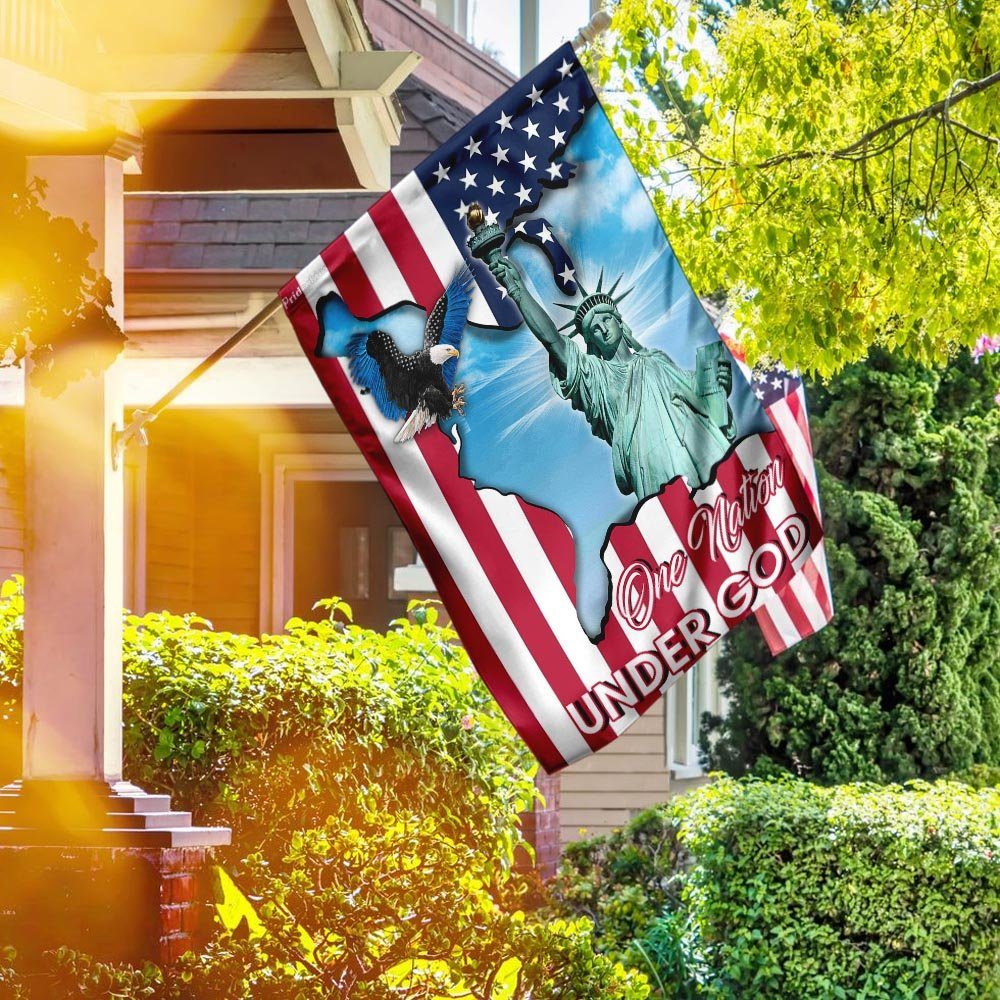 One Nation Under God Flag