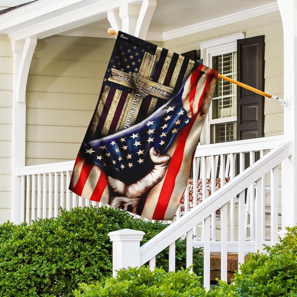 One Nation Under God Flag