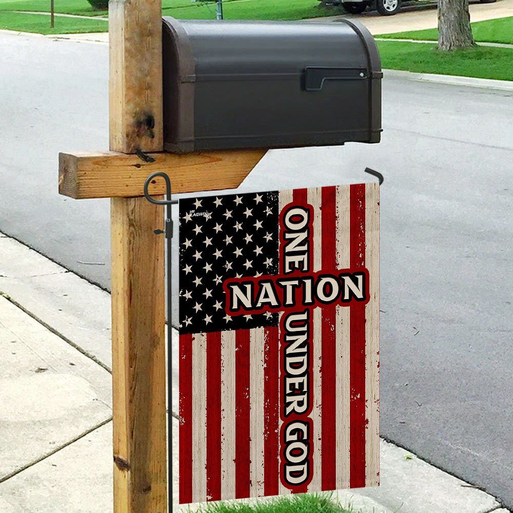 One Nation Under God Flag One Nation Under God Flag