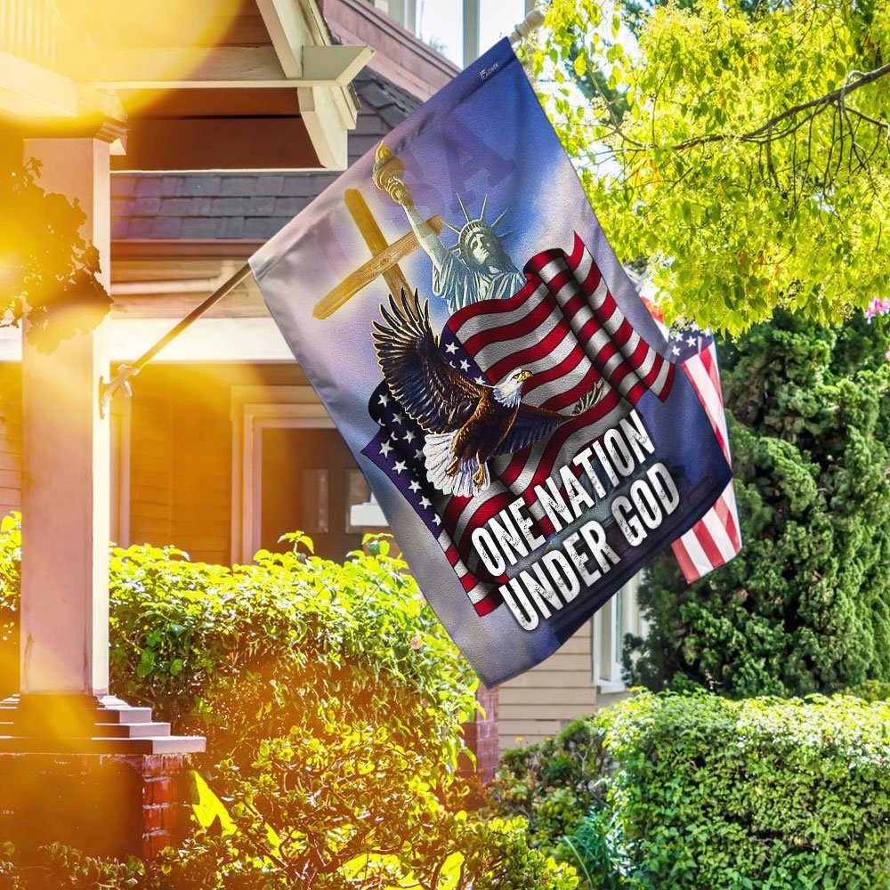One Nation Under God Flag