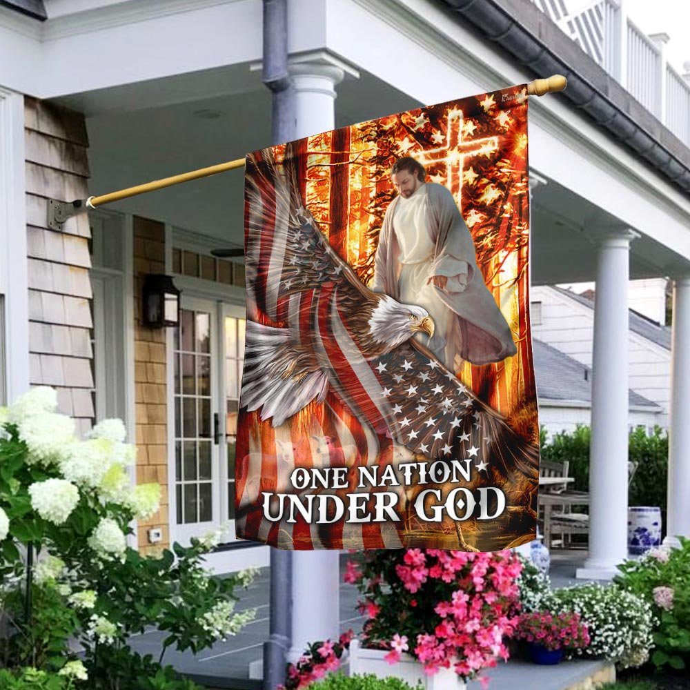 One Nation Under God Flag