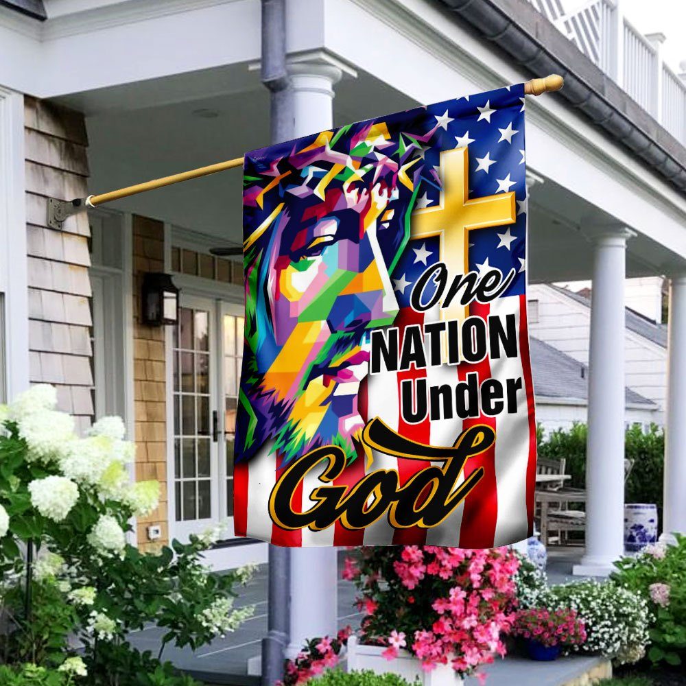 One Nation Under God Flag