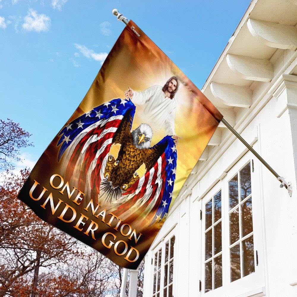 One Nation Under God Flag