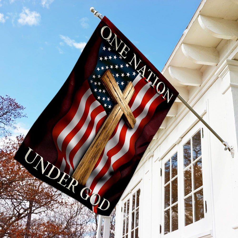 One Nation Under God Flag