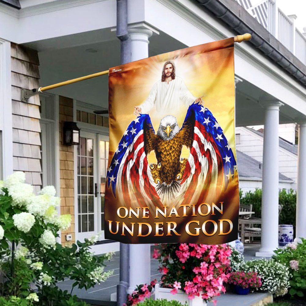 One Nation Under God Flag