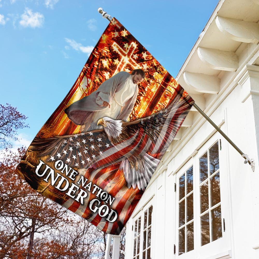 One Nation Under God Flag