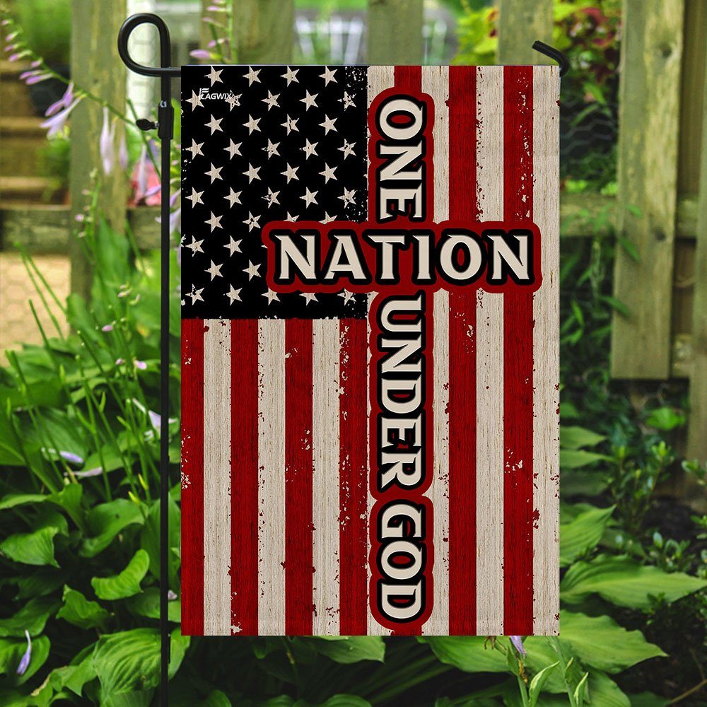 One Nation Under God Flag One Nation Under God Flag