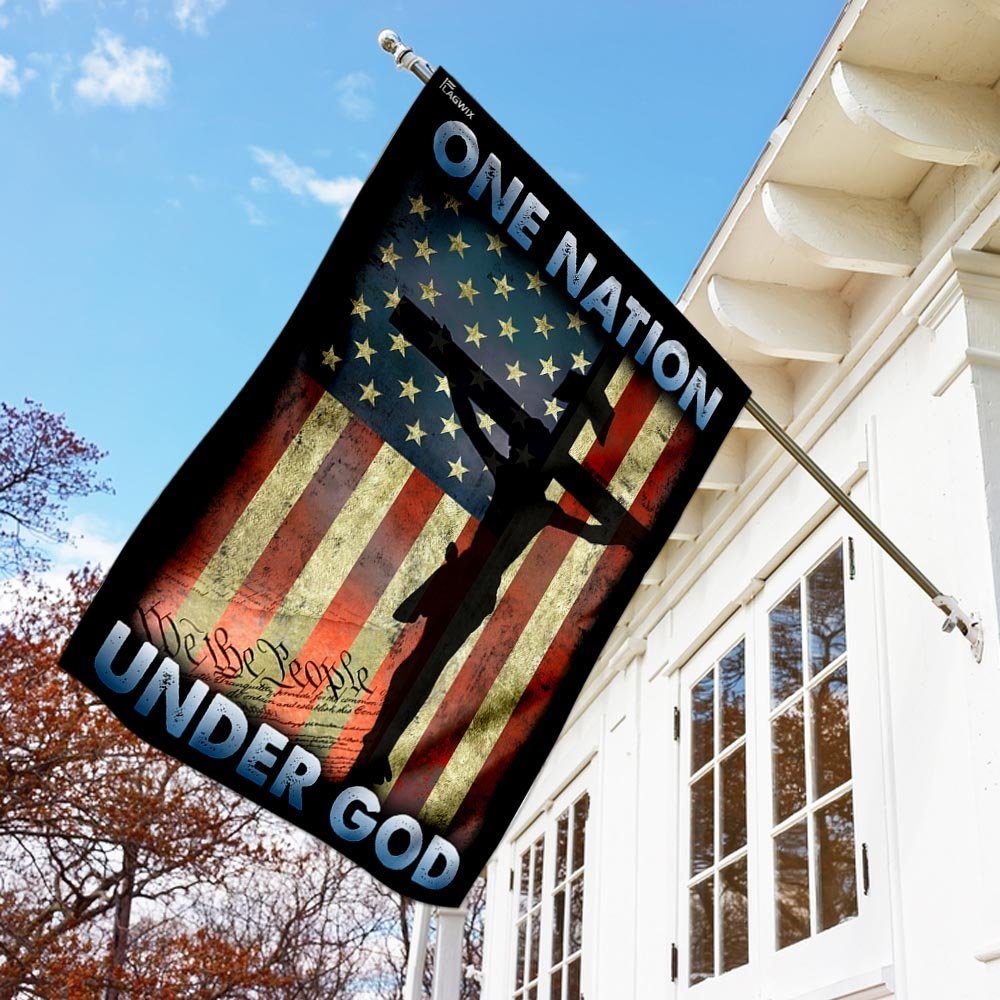 One Nation Under God Flag