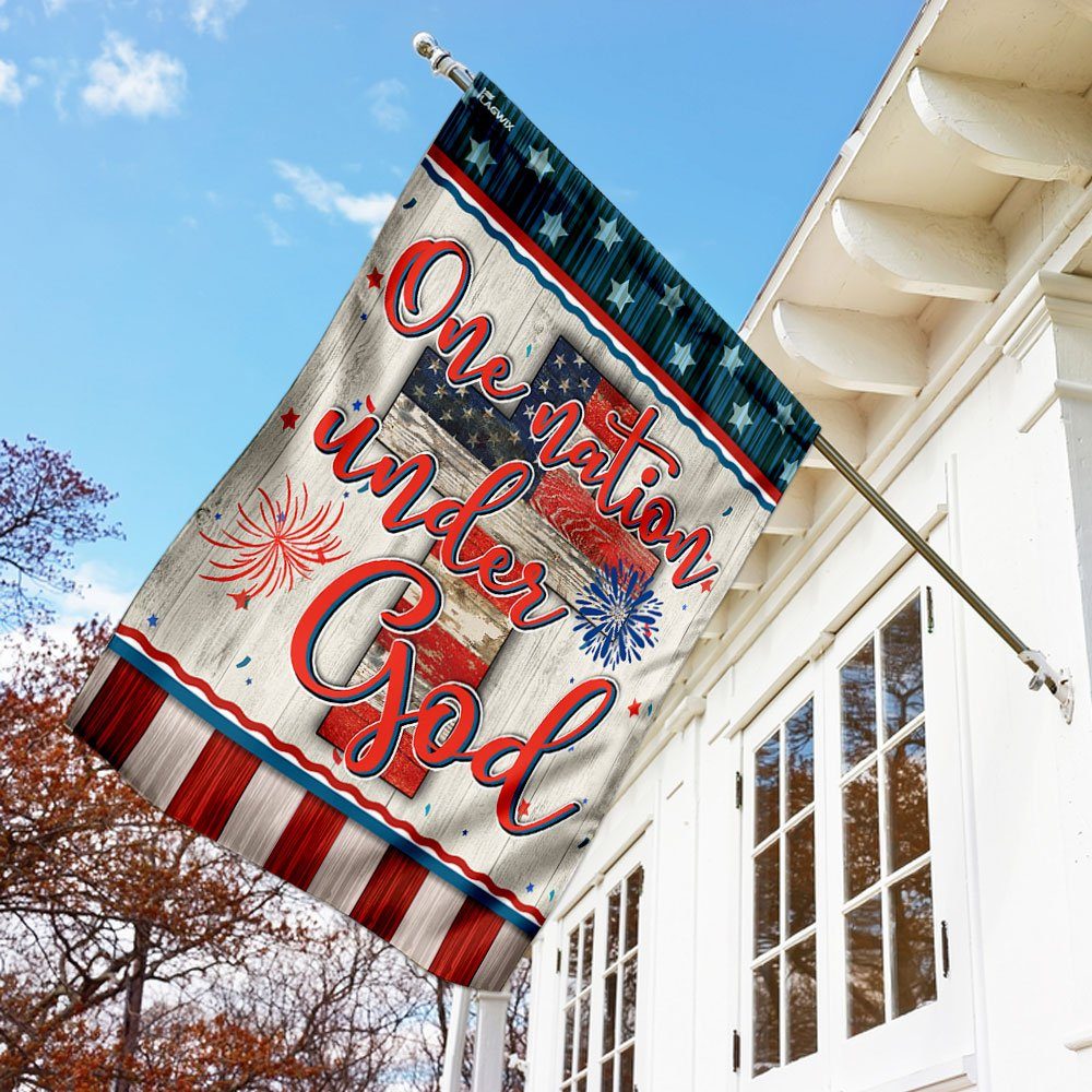 One Nation Under God Flag