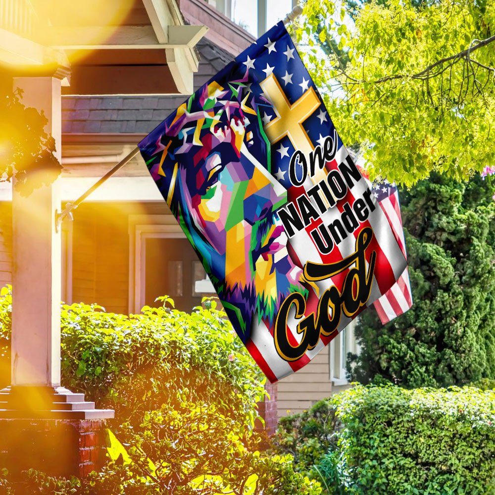 One Nation Under God Flag
