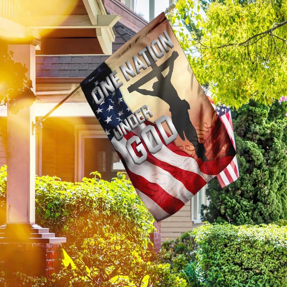 One Nation Under God Flag