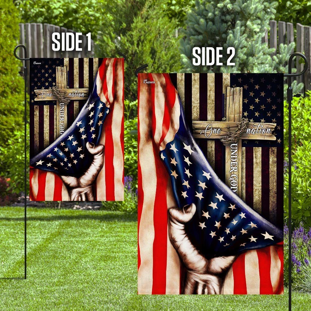 One Nation Under God Flag One Nation Under God Flag