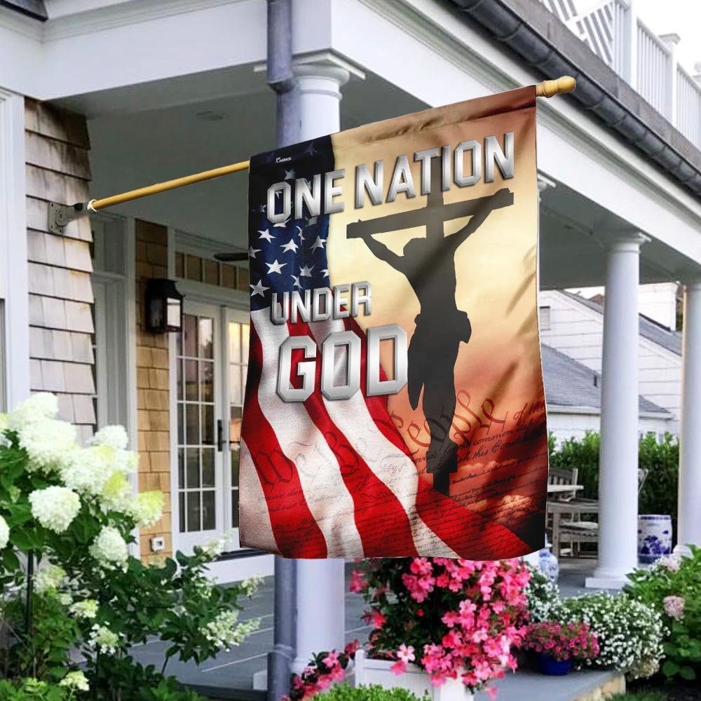 One Nation Under God Flag