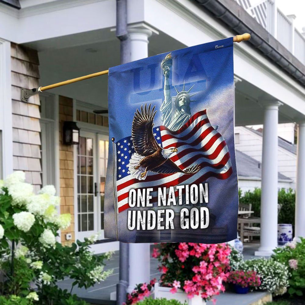 One Nation Under God Flag
