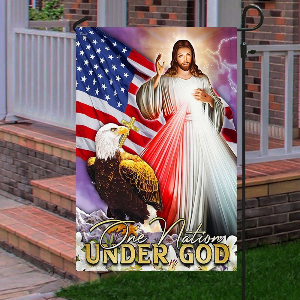 One Nation Under God Flag TQN72F One Nation Under God Flag TQN72F